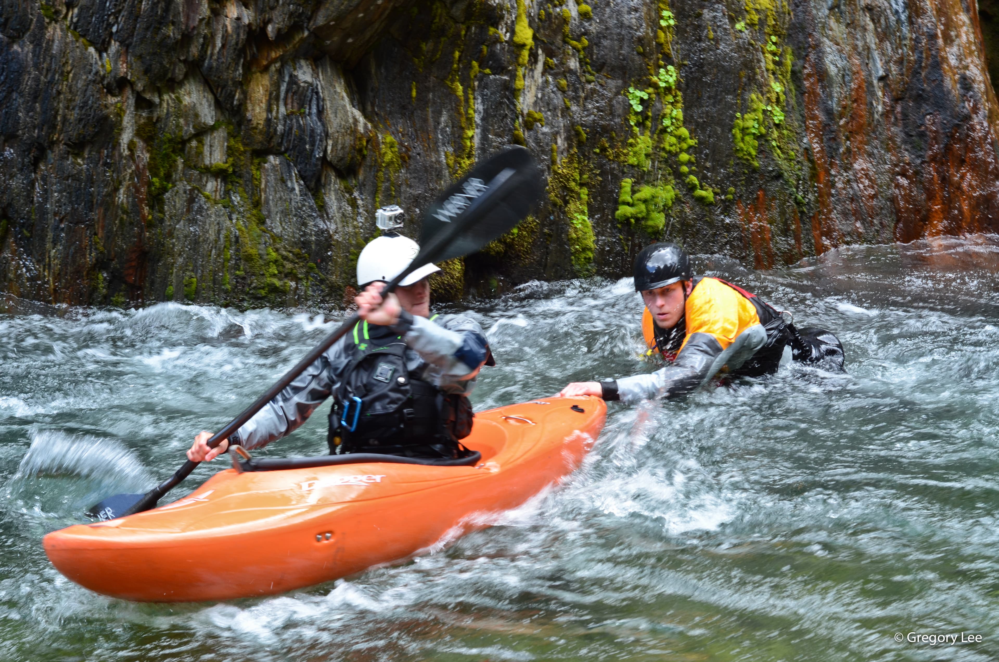 Pauley Creek Rescue