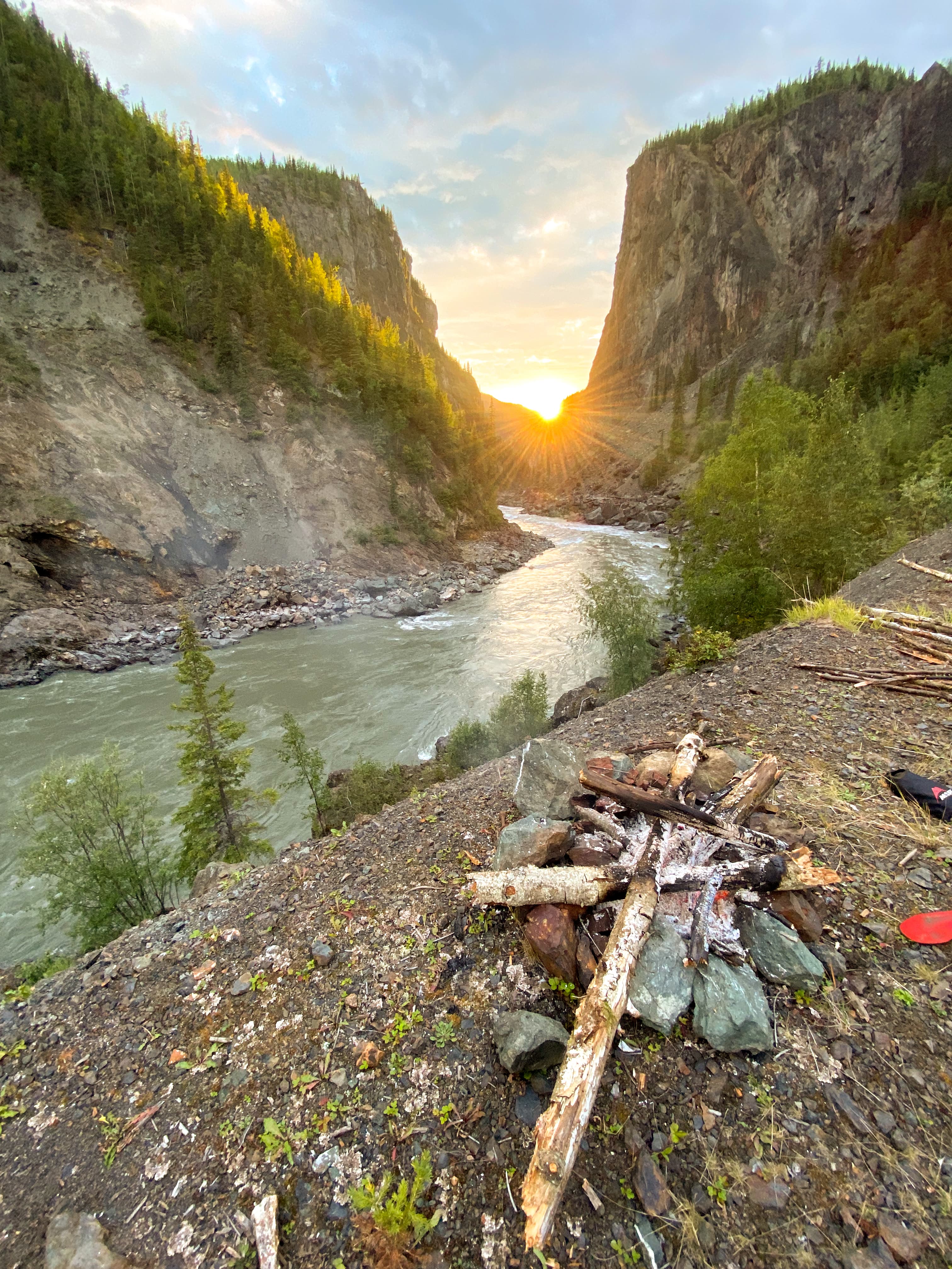 Stikine Sunset