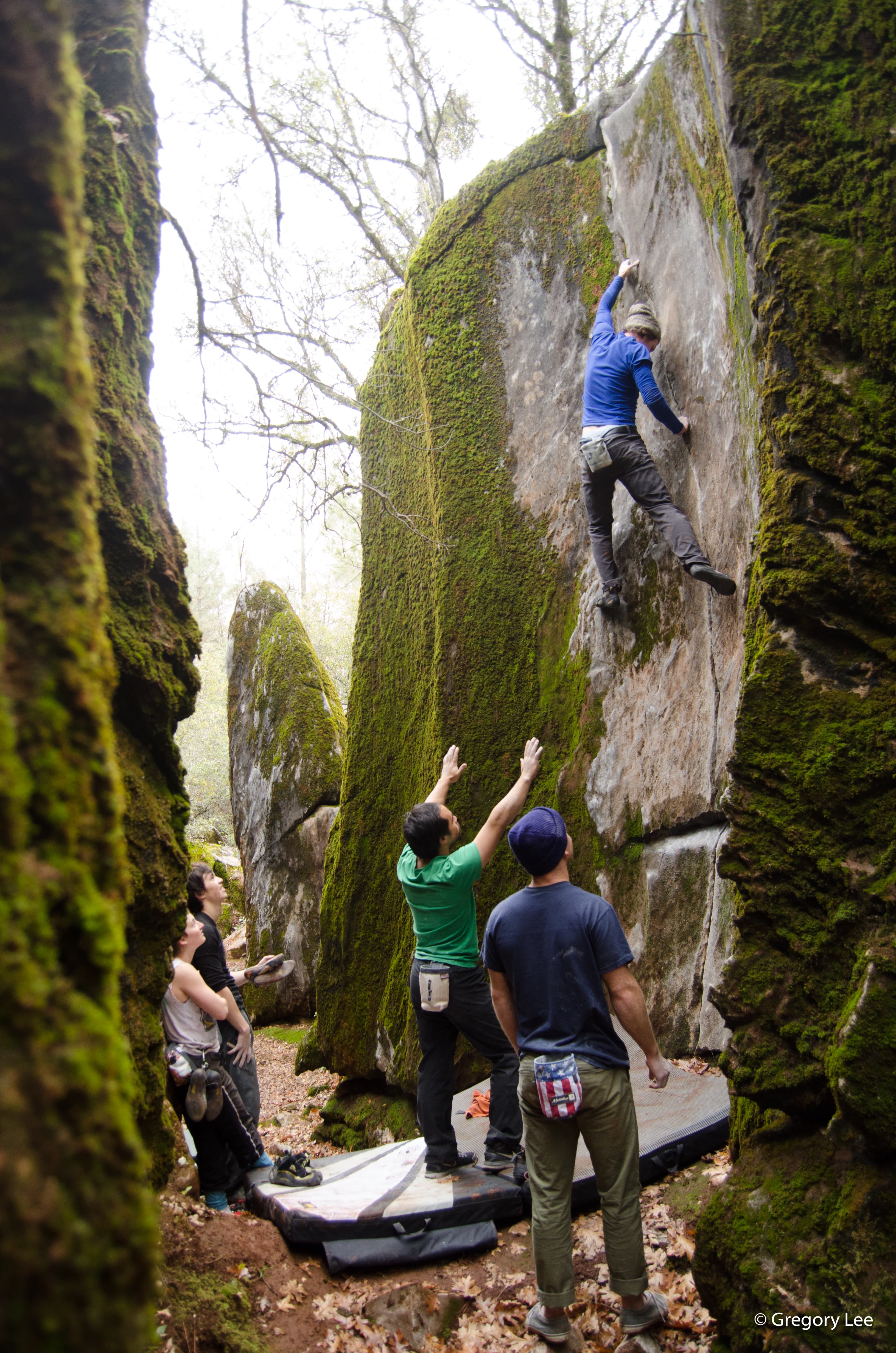 California Bouldering