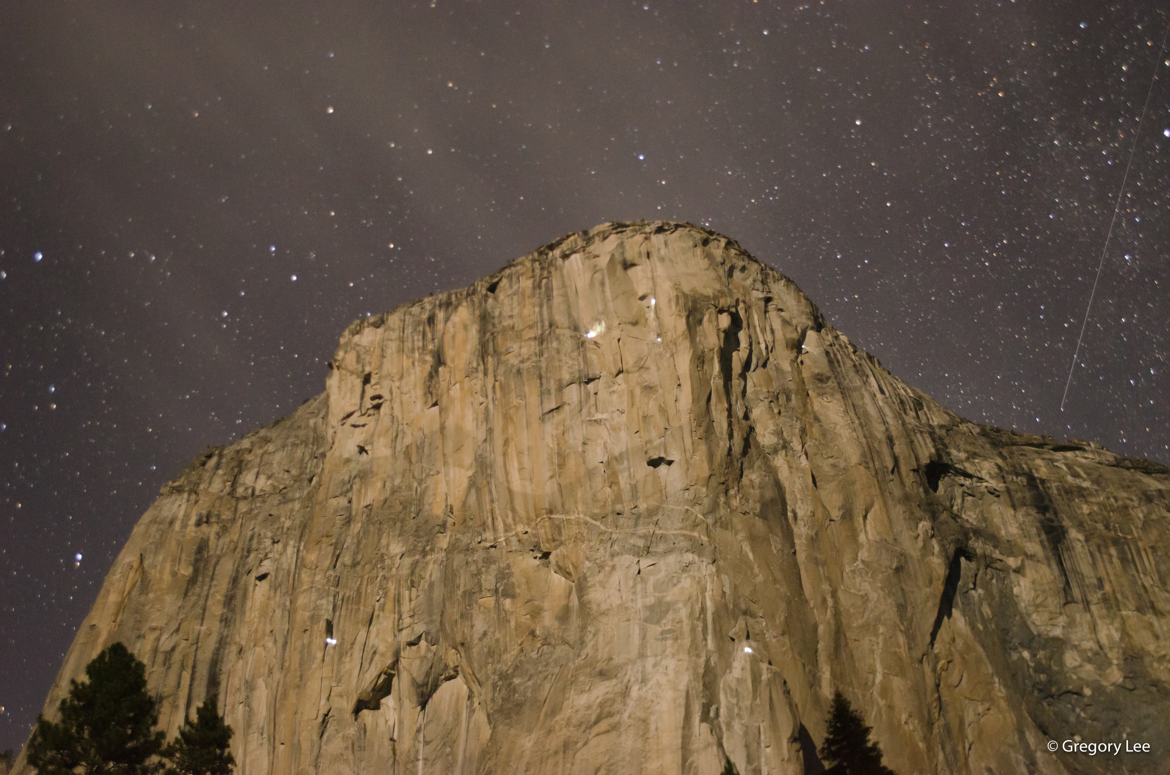 El Capitan Climbers